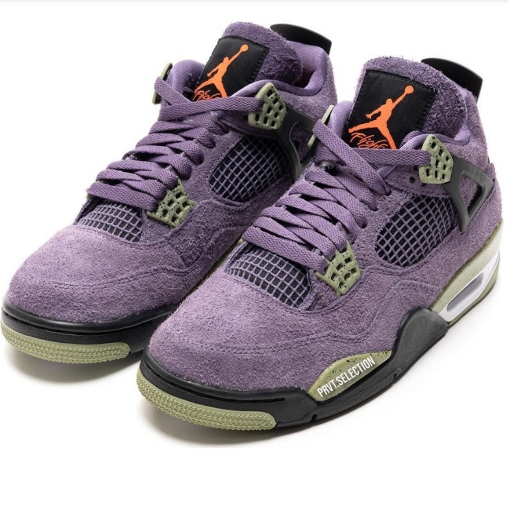 NIKE Jordan 4 canyon purple